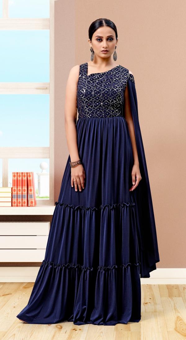 Amoha Trendz 30499 Styles Exclusive Fancy Gown Collection
